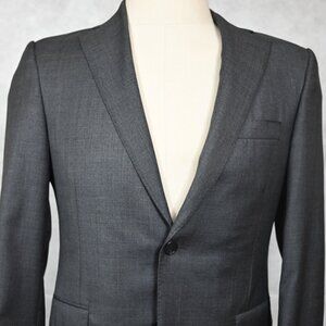NWOT Samuelsohn Performance Mens 38R Loro Piana Extreme Gray 120's Wool Suit
